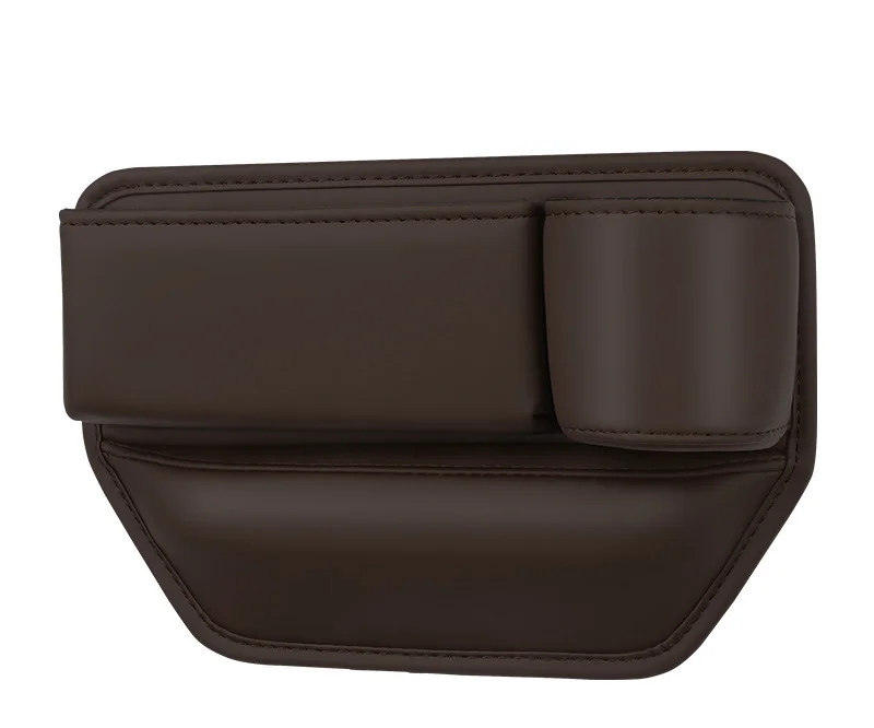 Cowhide Car Gap Storage Box - Image 12