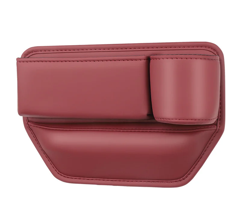 Cowhide Car Gap Storage Box - Image 14