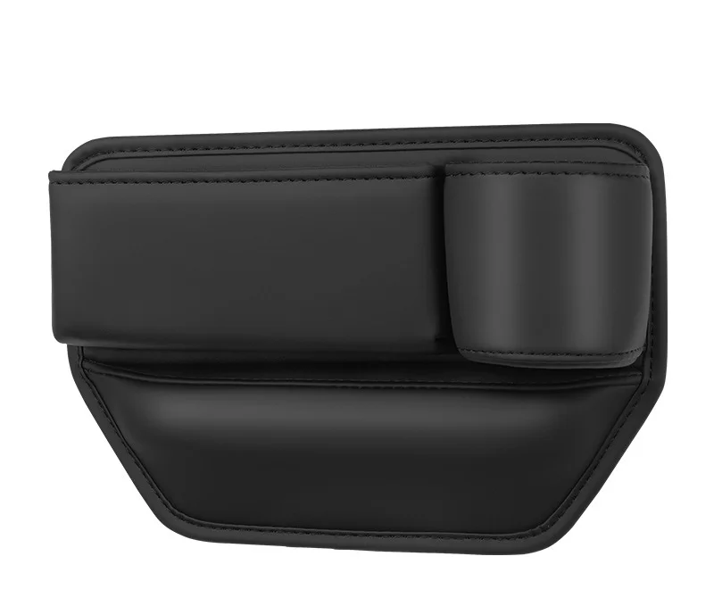 Cowhide Car Gap Storage Box - Image 8