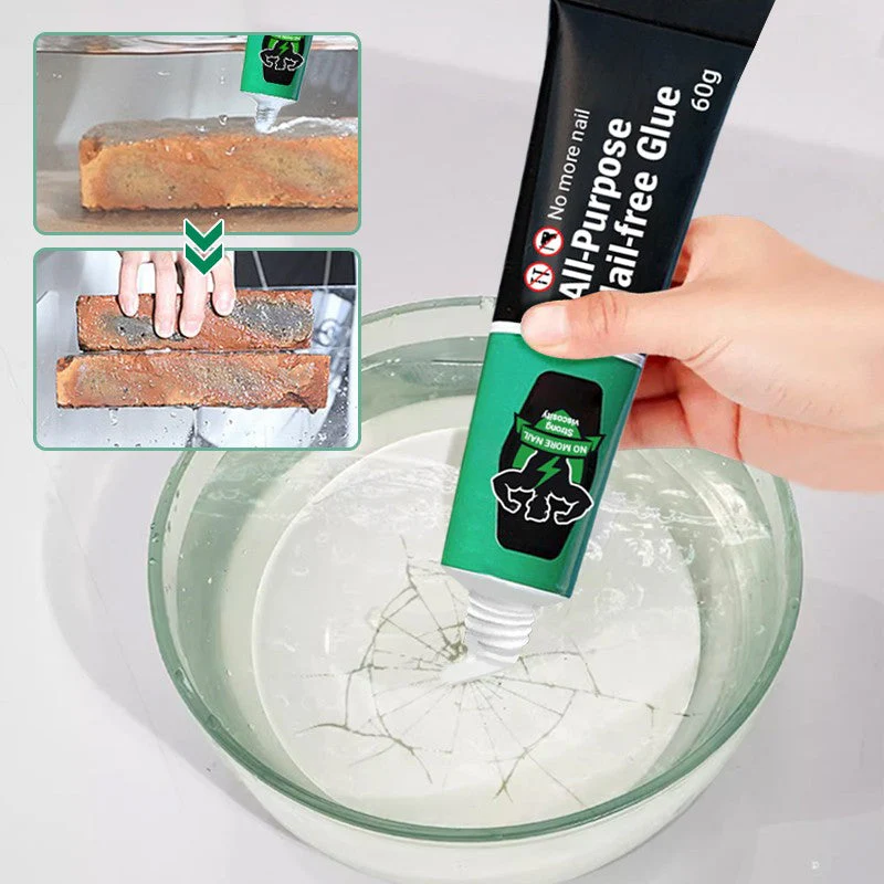 💥Buy 5 Get 5 Free💥 Waterproof, Punch-free, Quick-drying, Strong All-purpose Adhesive - Image 3