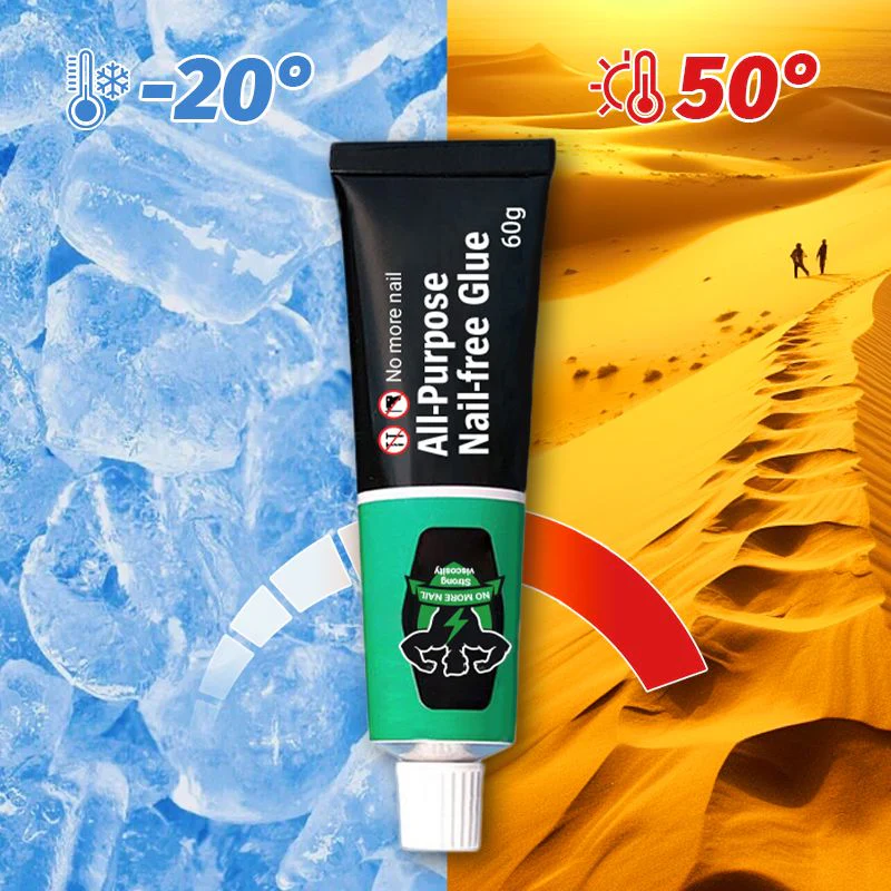 💥Buy 5 Get 5 Free💥 Waterproof, Punch-free, Quick-drying, Strong All-purpose Adhesive - Image 5