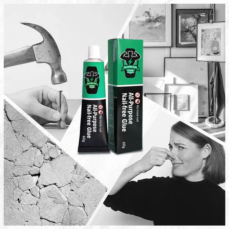 💥Buy 5 Get 5 Free💥 Waterproof, Punch-free, Quick-drying, Strong All-purpose Adhesive - Image 6