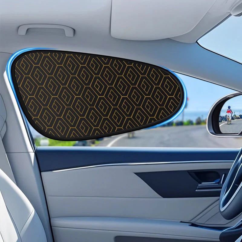 Universal Car Side Window Sun Shades - Image 2