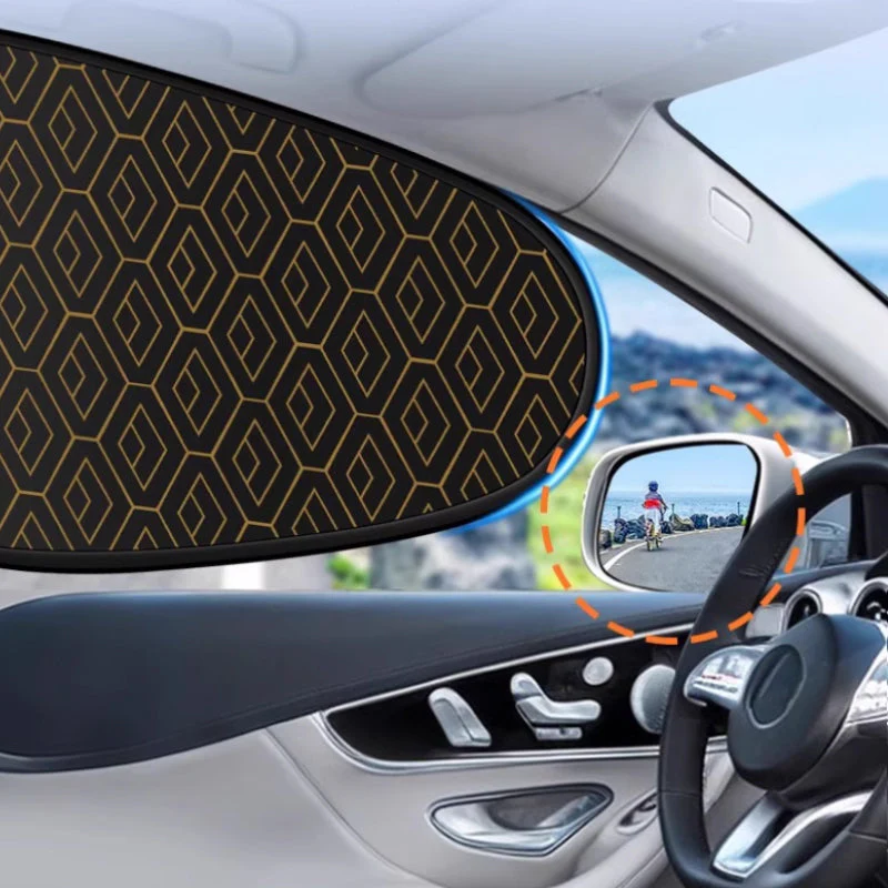 Universal Car Side Window Sun Shades - Image 4