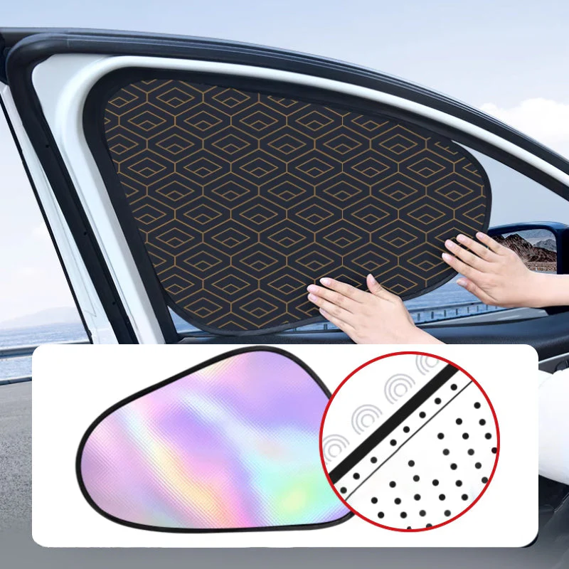 Universal Car Side Window Sun Shades - Image 5