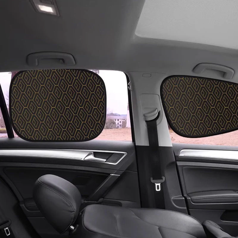 Universal Car Side Window Sun Shades - Image 7