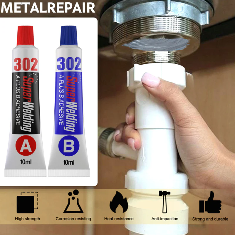 💥BUY 2 GET 3 FREE 💥Super Welding A plus B Adhesive - Image 3