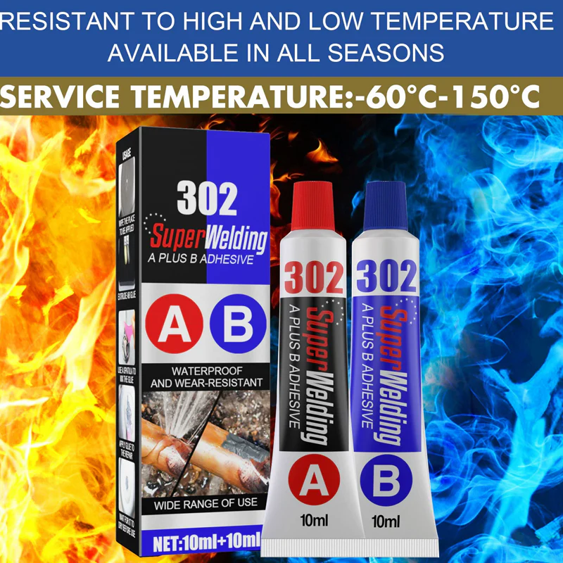 💥BUY 2 GET 3 FREE 💥Super Welding A plus B Adhesive - Image 5