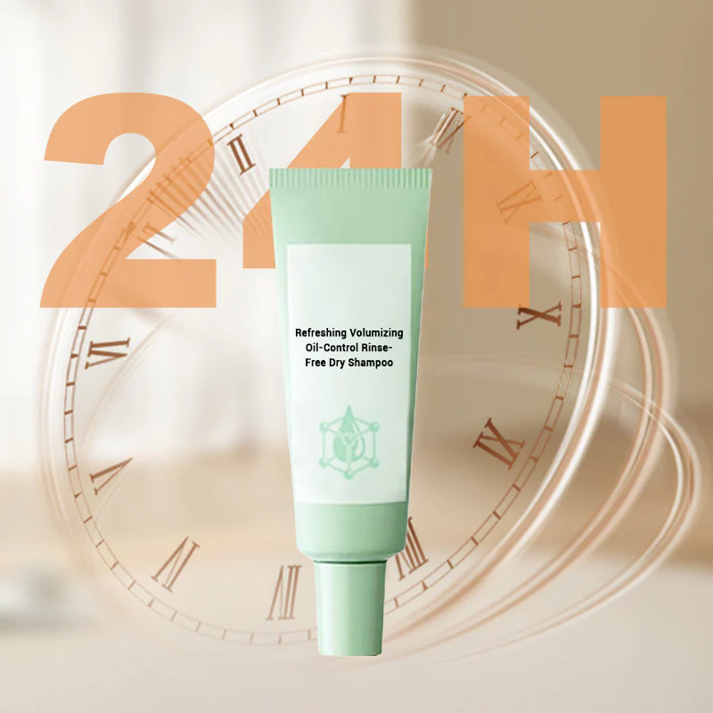 Refreshing Volumizing Oil-Control Rinse-Free Dry Shampoo - Image 4