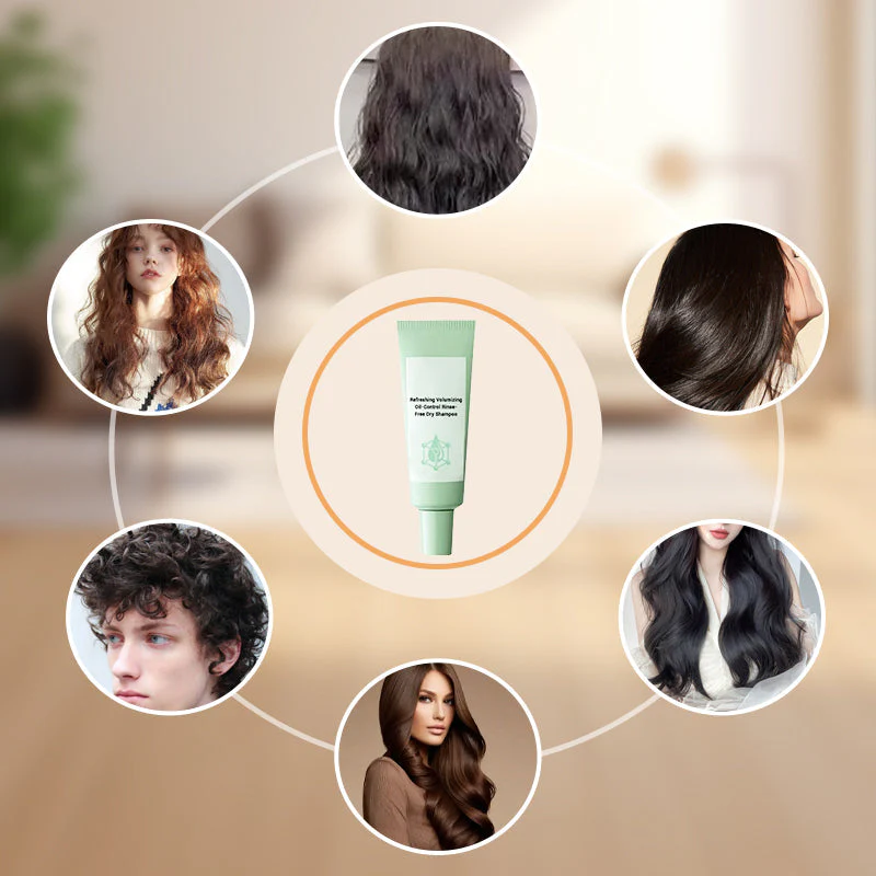 Refreshing Volumizing Oil-Control Rinse-Free Dry Shampoo - Image 8