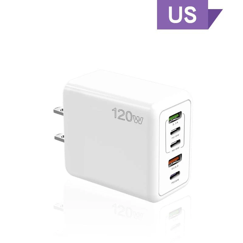 120W Fast Charger with 5 Ports⚡ - Image 11