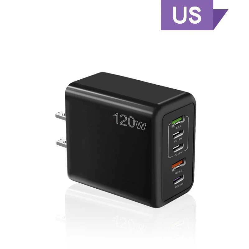 120W Fast Charger with 5 Ports⚡ - Image 14
