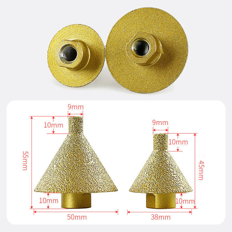 🎁Limited Time Offer⏳Diamond Beveling Chamfer Bit For Angle Grinders - Image 8