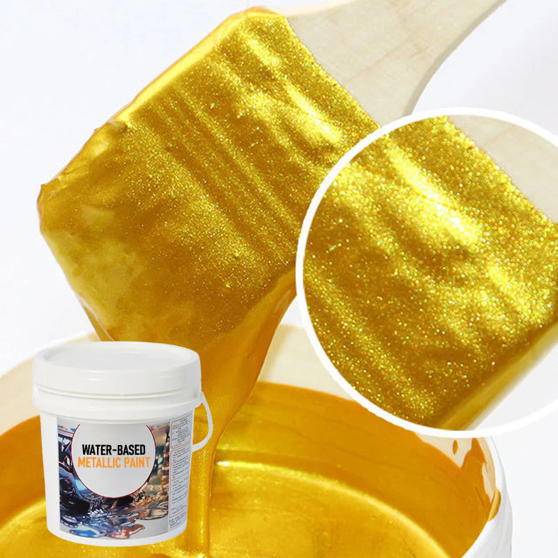 💖Limited Sale 50% OFF💖Water Based Gold Leaf Paint For Art, Painting, Handcrafts - Image 9