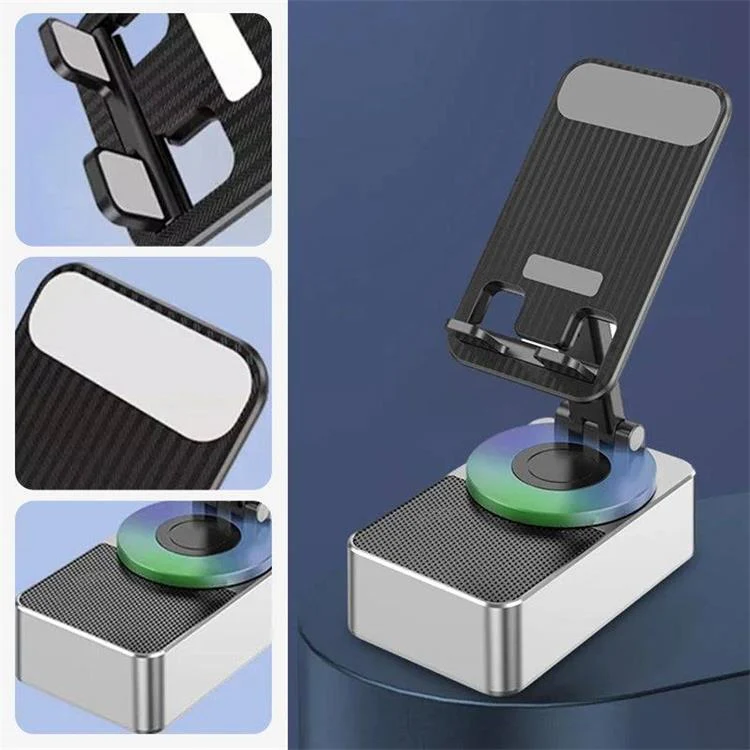 Bluetooth Audio Power Phone Holder - Image 4