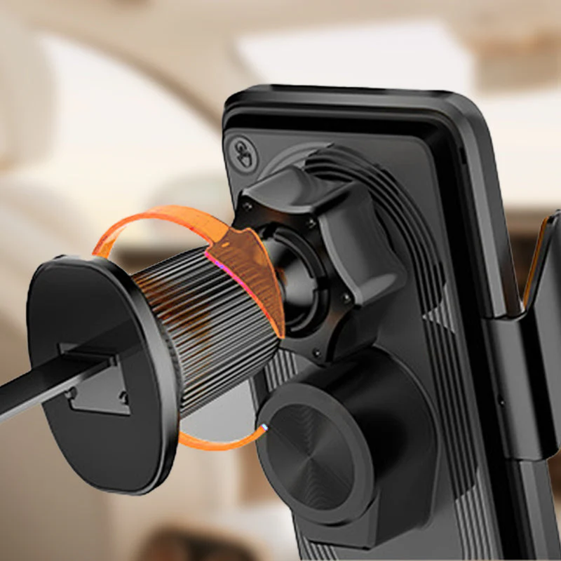 Wireless Car Charger Phone Holder Mount - Image 5