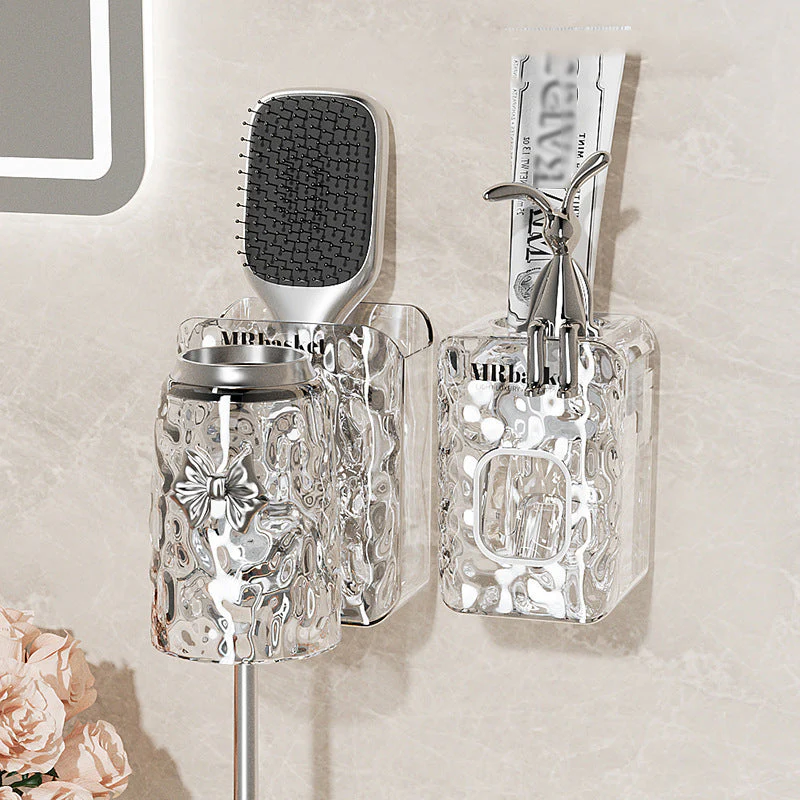 ✨Glacier Pattern Non Punching Toothbrush Shelf - Image 14