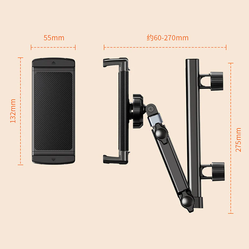 Tablet Holder for Car Headrest - Image 12