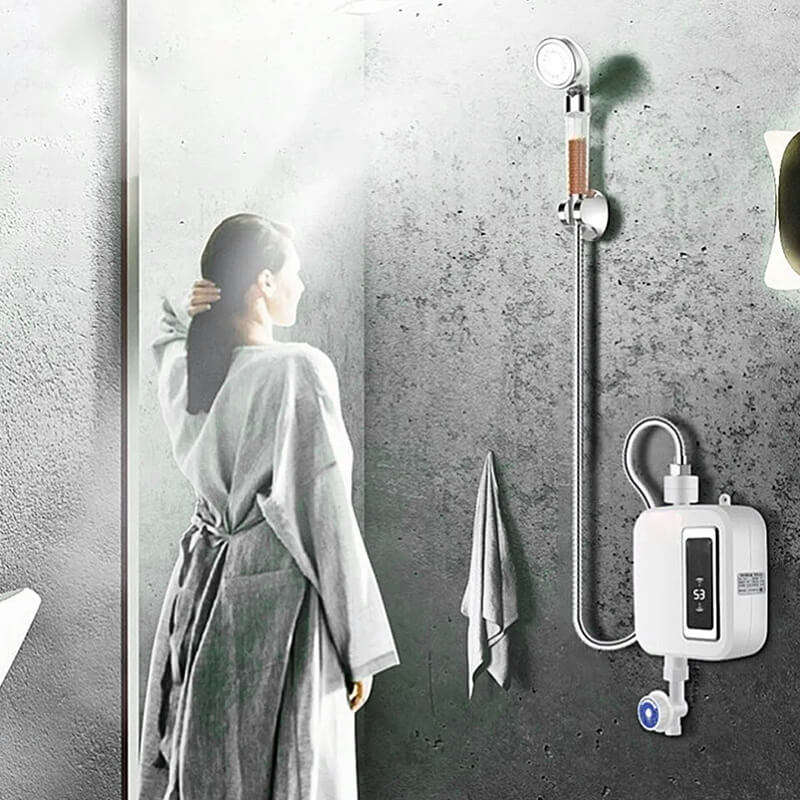 🎄Christmas 50% off Special💯Tankless instant water heater💦Free Shipping Today✈ - Image 4
