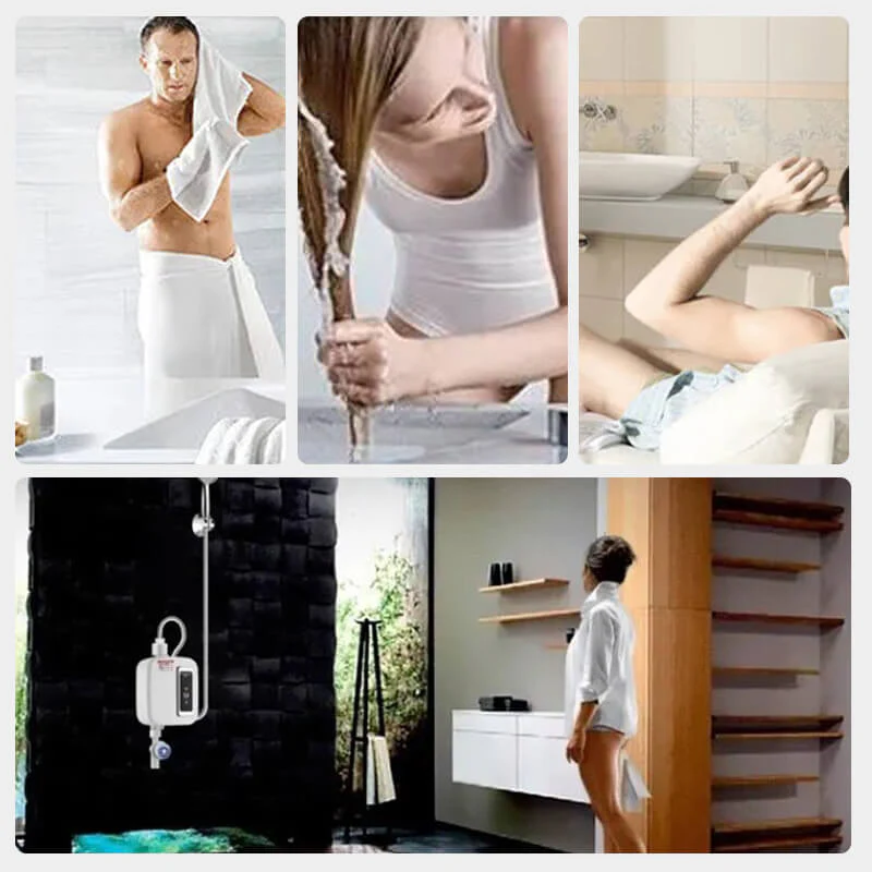🎄Christmas 50% off Special💯Tankless instant water heater💦Free Shipping Today✈ - Image 7