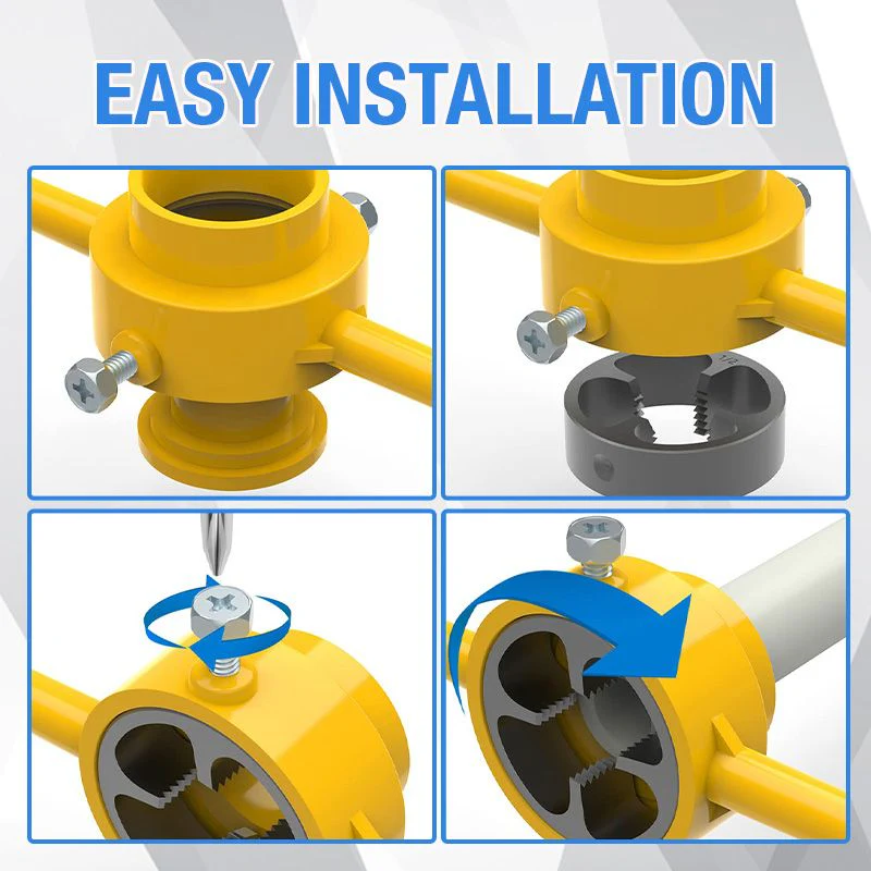 🎁Hot Sale 50% OFF⏳2PCS Plastic Pipe Thread Die Kit - Image 7