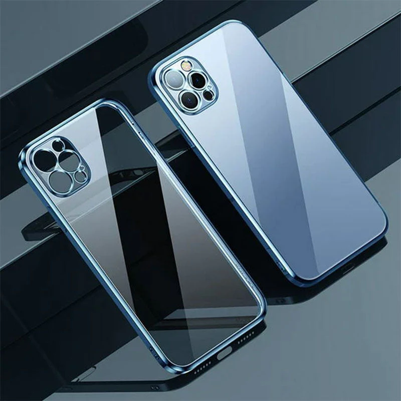 Tempered Glass Anti Peeping Case for iPhone Series - Image 2