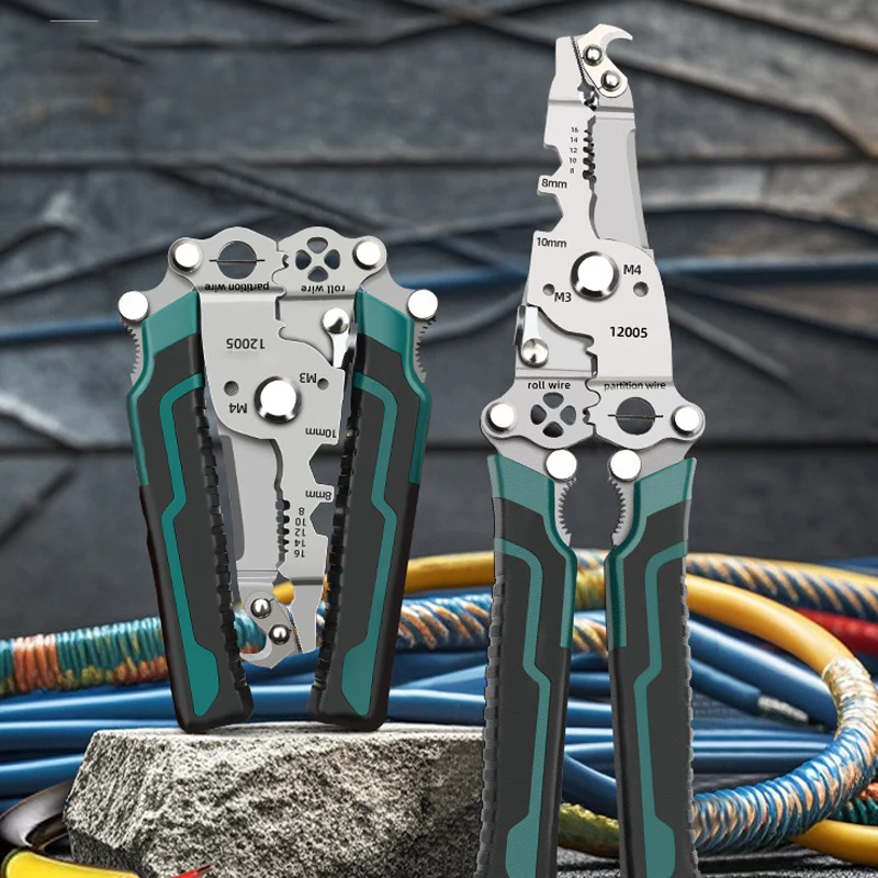 Multifunctional Wire Cutter and Stripping Tool - Image 2