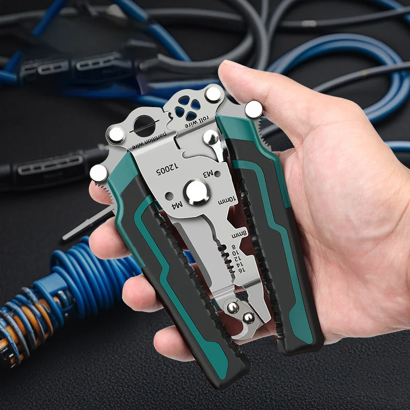 Multifunctional Wire Cutter and Stripping Tool - Image 3