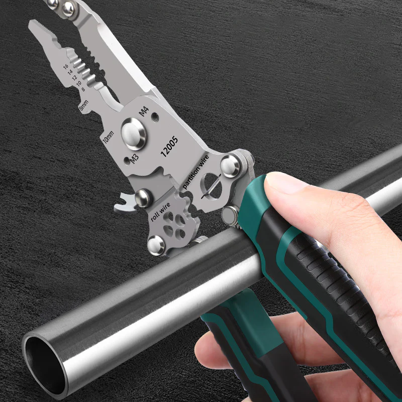 Multifunctional Wire Cutter and Stripping Tool - Image 4