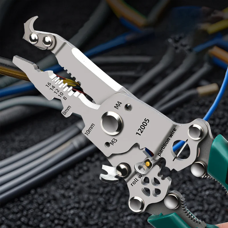 Multifunctional Wire Cutter and Stripping Tool - Image 5