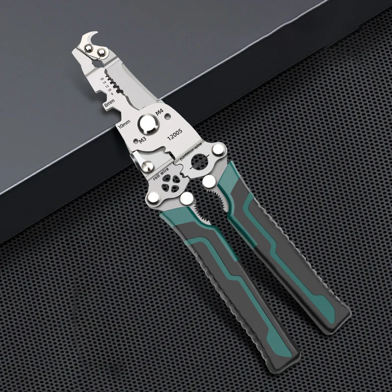 Multifunctional Wire Cutter and Stripping Tool - Image 6