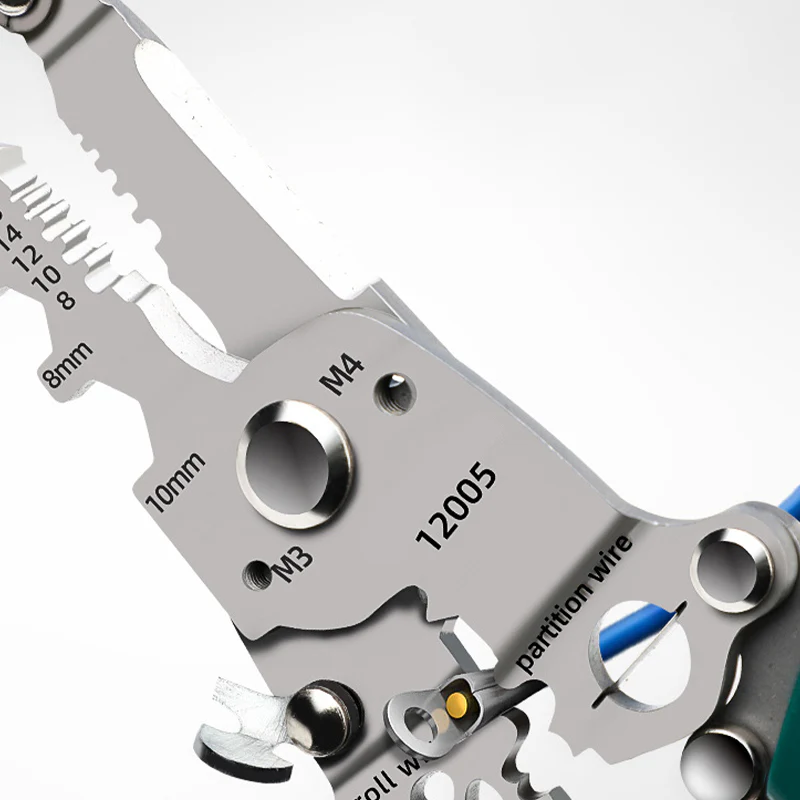 Multifunctional Wire Cutter and Stripping Tool - Image 7