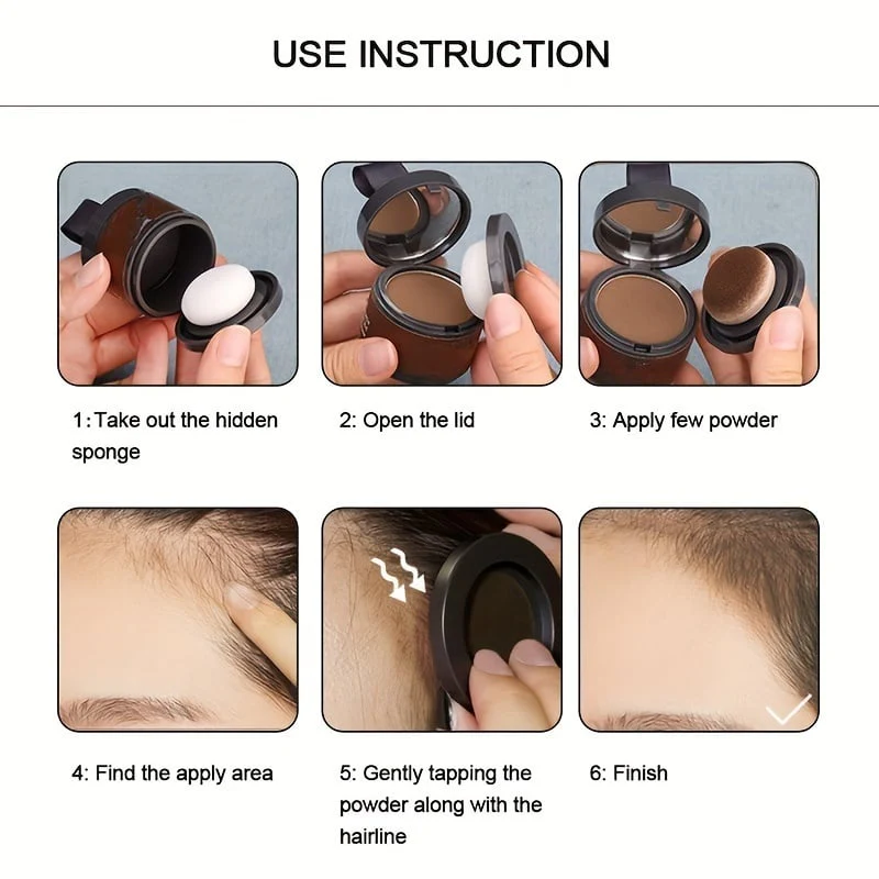 🔥BUY 1 GET 1 FREE💗Hairline Powder (fit all hair color) - Image 5