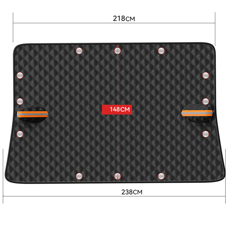 Thickened Snow and Frost Protection Car Windshield Cover - Image 11