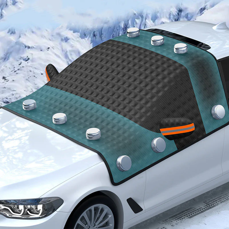 Thickened Snow and Frost Protection Car Windshield Cover - Image 2