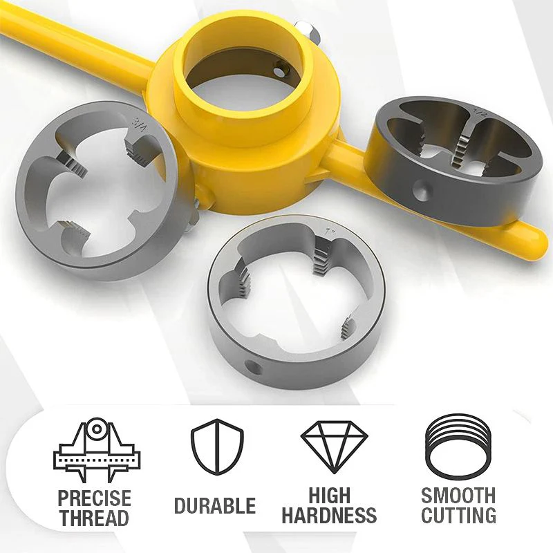 🔥Last Day Sale 50%🔥6PCS Plastic Pipe Thread Die Kit - Image 3
