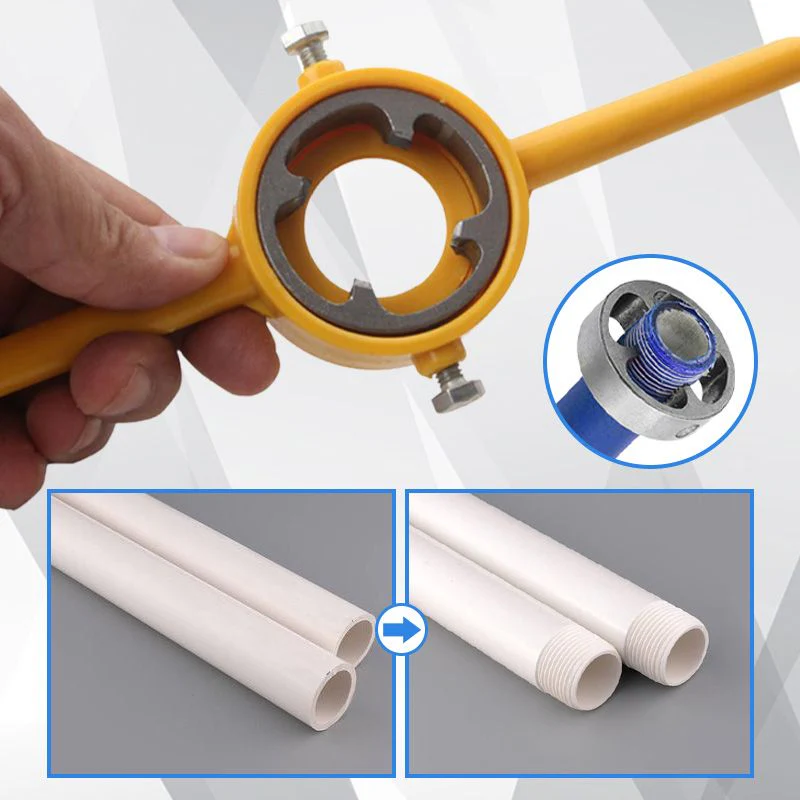 🔥Last Day Sale 50%🔥6PCS Plastic Pipe Thread Die Kit - Image 4