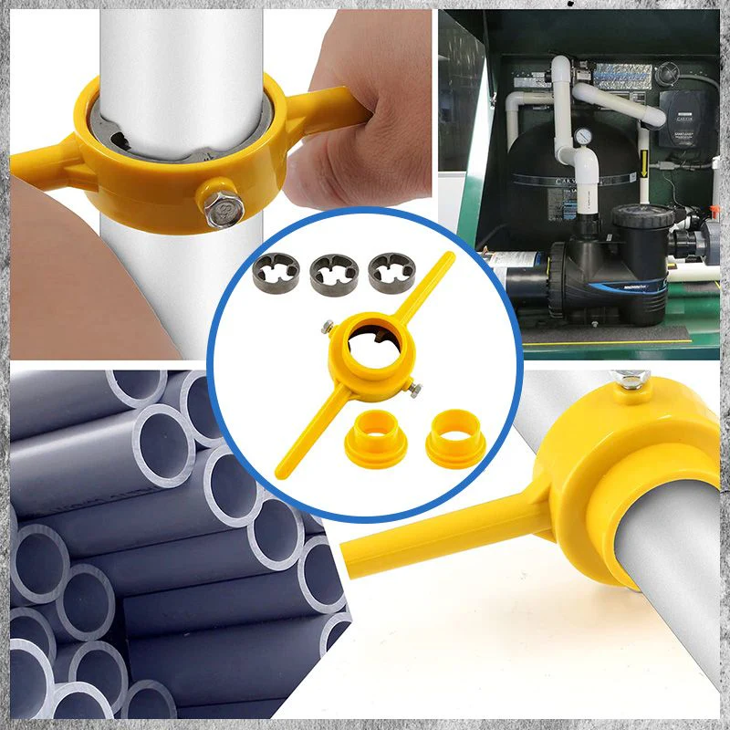 🔥Last Day Sale 50%🔥6PCS Plastic Pipe Thread Die Kit - Image 6