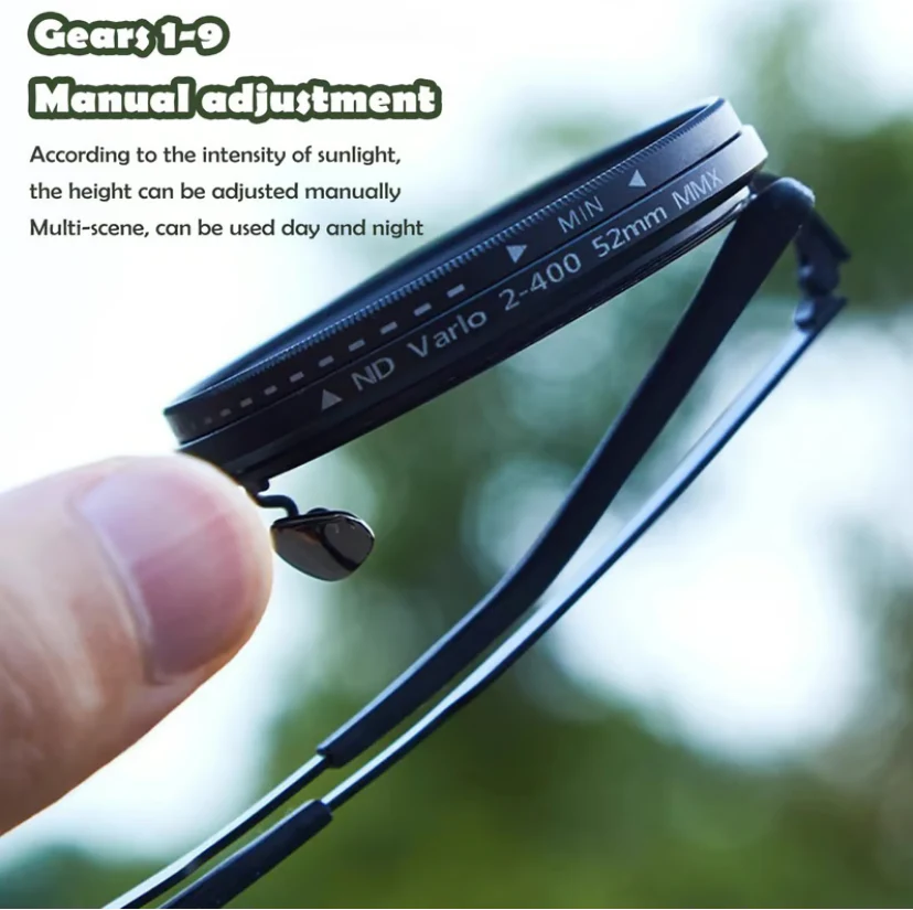 🔥🕶️Hot Sale Adjustable Tint Sunglasses🌞 Style at your fingertips, protecting your eyes in fashion - Image 7