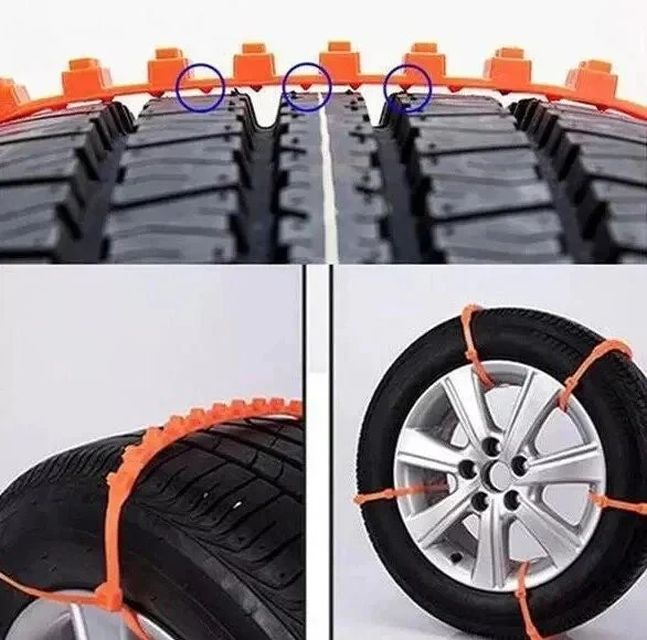🔥2025 Winter Hot Sale🔥Universal Reusable Anti-skid Nylon Tire Chains - Image 7