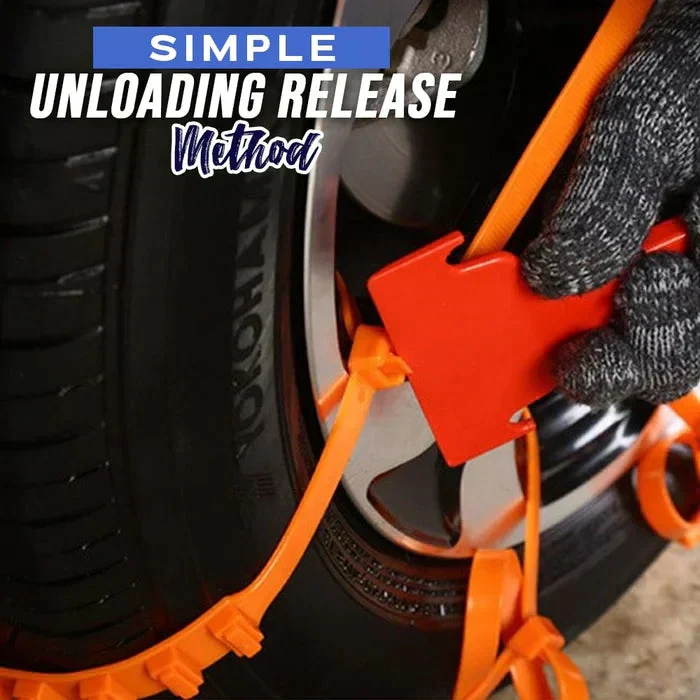 🔥2025 Winter Hot Sale🔥Universal Reusable Anti-skid Nylon Tire Chains - Image 8