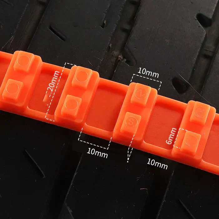 🔥2025 Winter Hot Sale🔥Universal Reusable Anti-skid Nylon Tire Chains - Image 9