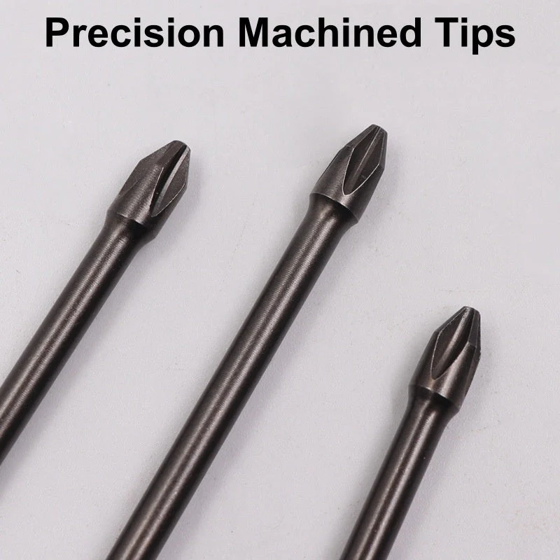 🔥 65mm Single Head Hexagon Shank Screwdriver Bits - 10 PCS Set - Image 8