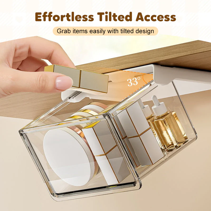 Transparent Drawer-Style Cabinet Organizer - Image 2