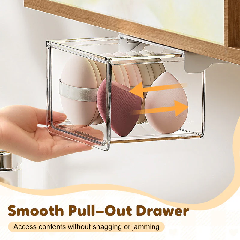 Transparent Drawer-Style Cabinet Organizer - Image 3