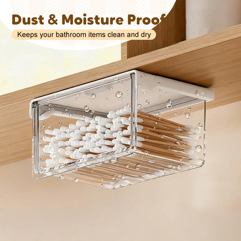 Transparent Drawer-Style Cabinet Organizer - Image 5
