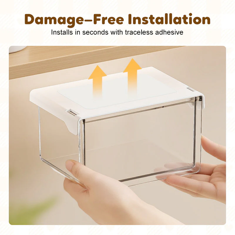 Transparent Drawer-Style Cabinet Organizer - Image 7