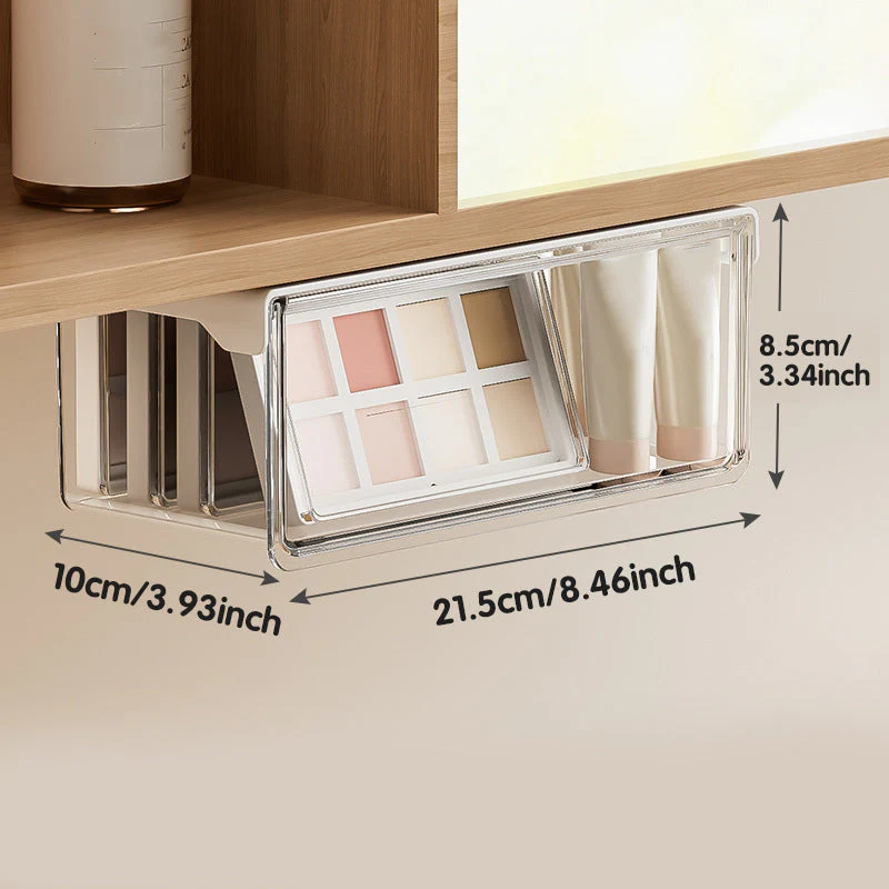 Transparent Drawer-Style Cabinet Organizer - Image 9