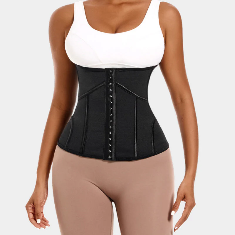 Waist Shapewear for Women Workout Tummy Control Shapewear with Zipper Hook - Image 4