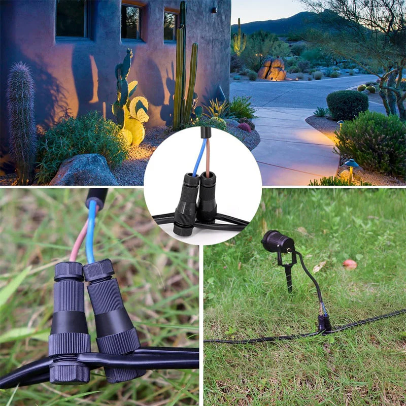 Twisted Low Voltage Wire Connector for Landscape Lights - Image 5